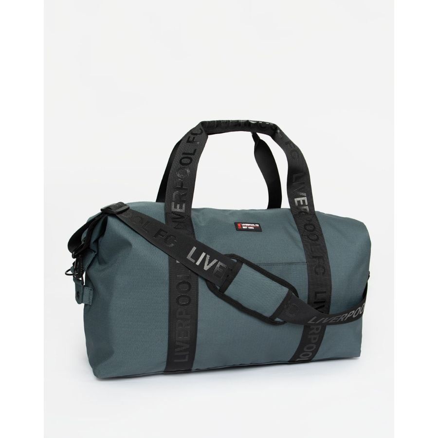 Liverpool Sporttasche Weekender Holdall - Grau/Schwarz von Liverpool FC