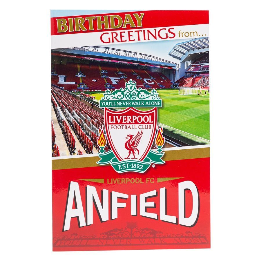 Liverpool Stadium Card 3D - Multicolor von Liverpool FC