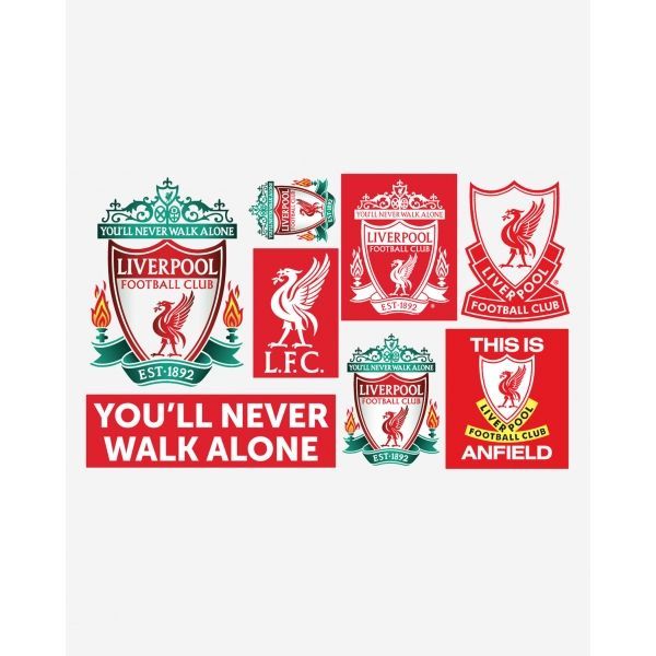 Liverpool Sticker - Rot von Liverpool FC