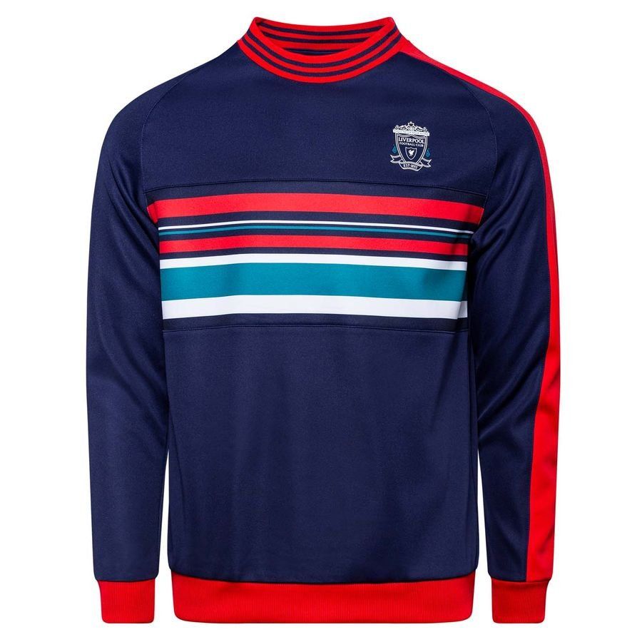 Liverpool Sweatshirt '95 - Navy/Rot/Grün von Liverpool FC