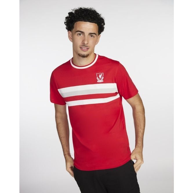 Liverpool T-Shirt 1989 Stripe - Rot/Weiß von Liverpool FC