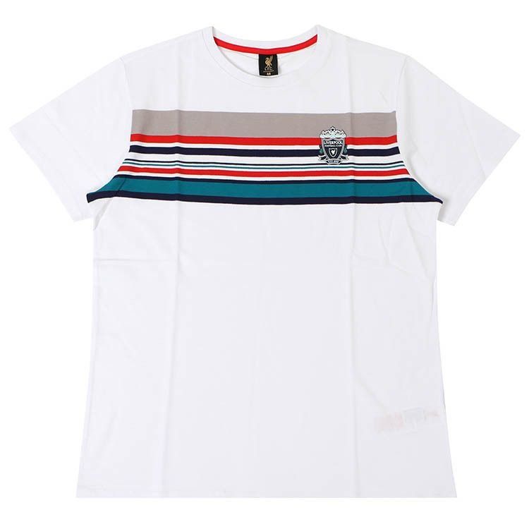 Liverpool T-Shirt '95 Stripe - Weiß von Liverpool FC