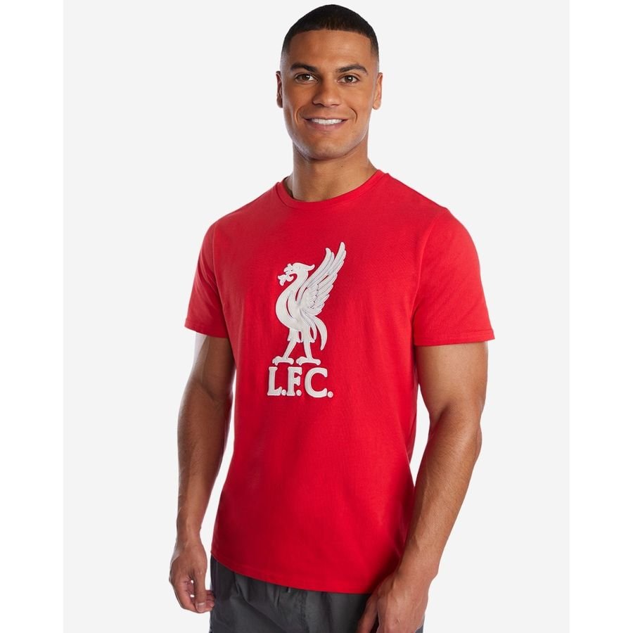 Liverpool T-Shirt Liverbird - Rot von Liverpool FC