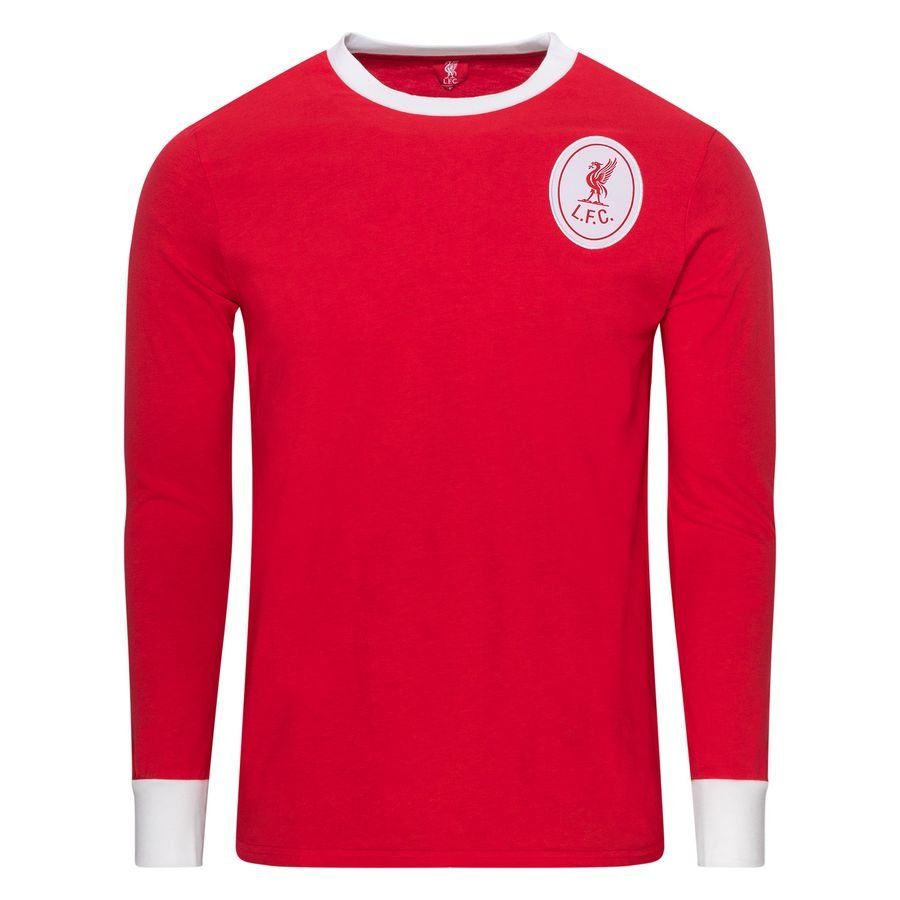 Liverpool T-Shirt Wembley 64 - Rot/Weiß von Liverpool FC