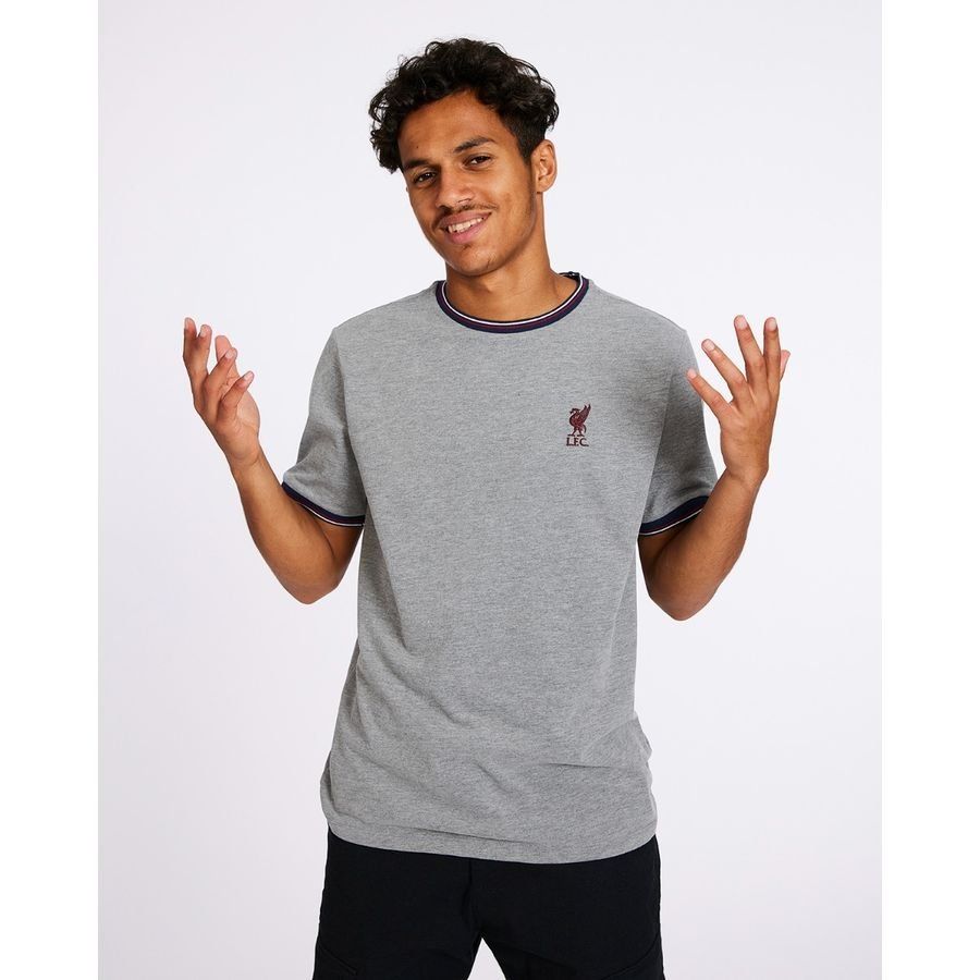 Liverpool T-Shirt Crew - Grau von Liverpool FC