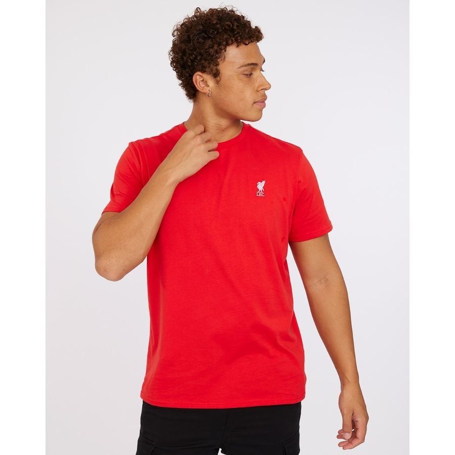 Liverpool T-Shirt Liverbird - Rot von Liverpool FC