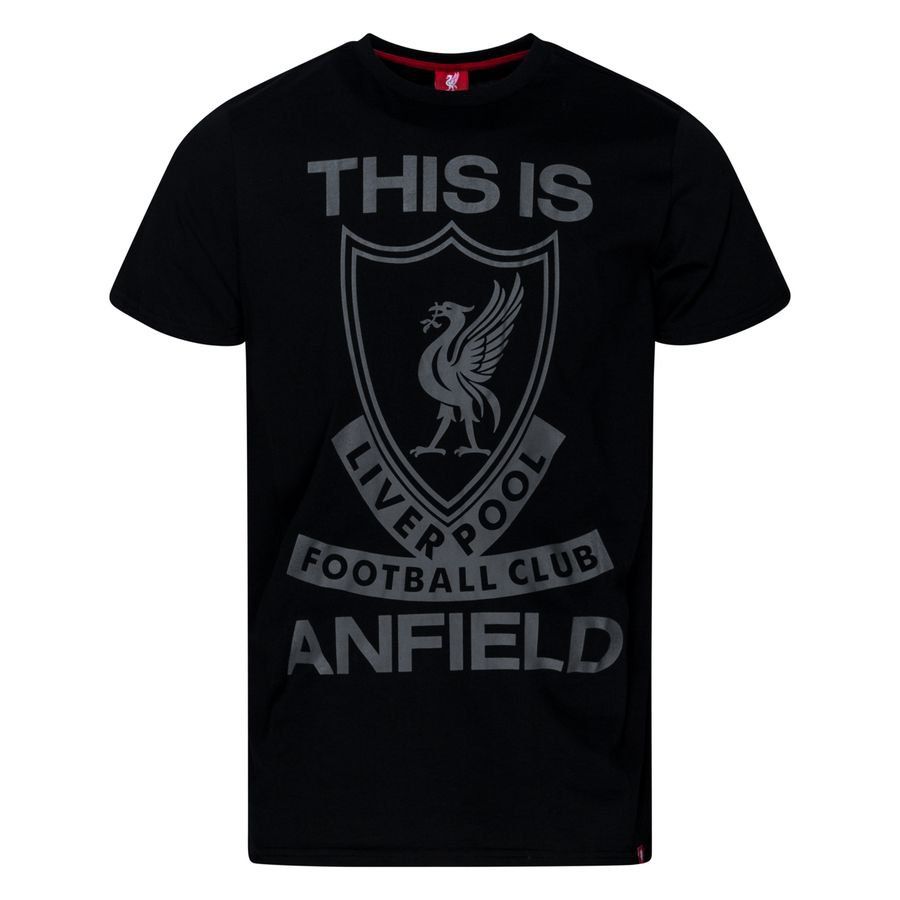 Liverpool T-Shirt - Schwarz/Grau von Liverpool FC