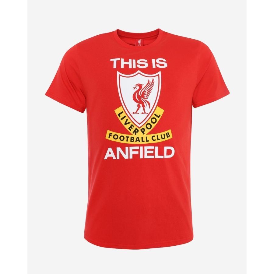 Liverpool T-Shirt This Is Anfield - Rot von Liverpool FC