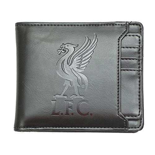 Liverpool Wappen PU-Leder Brieftasche und Kartenhalter Set von Liverpool FC