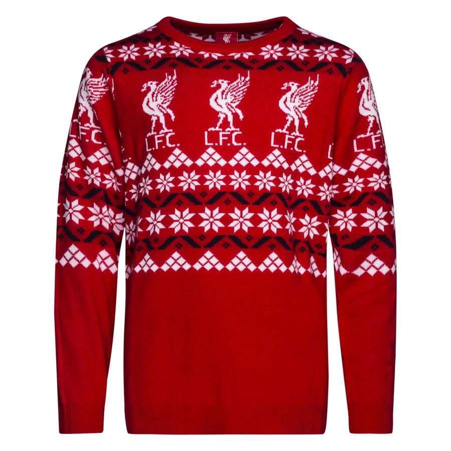 Liverpool Weihnachtspulli Xmas - Rot Kinder von Liverpool FC