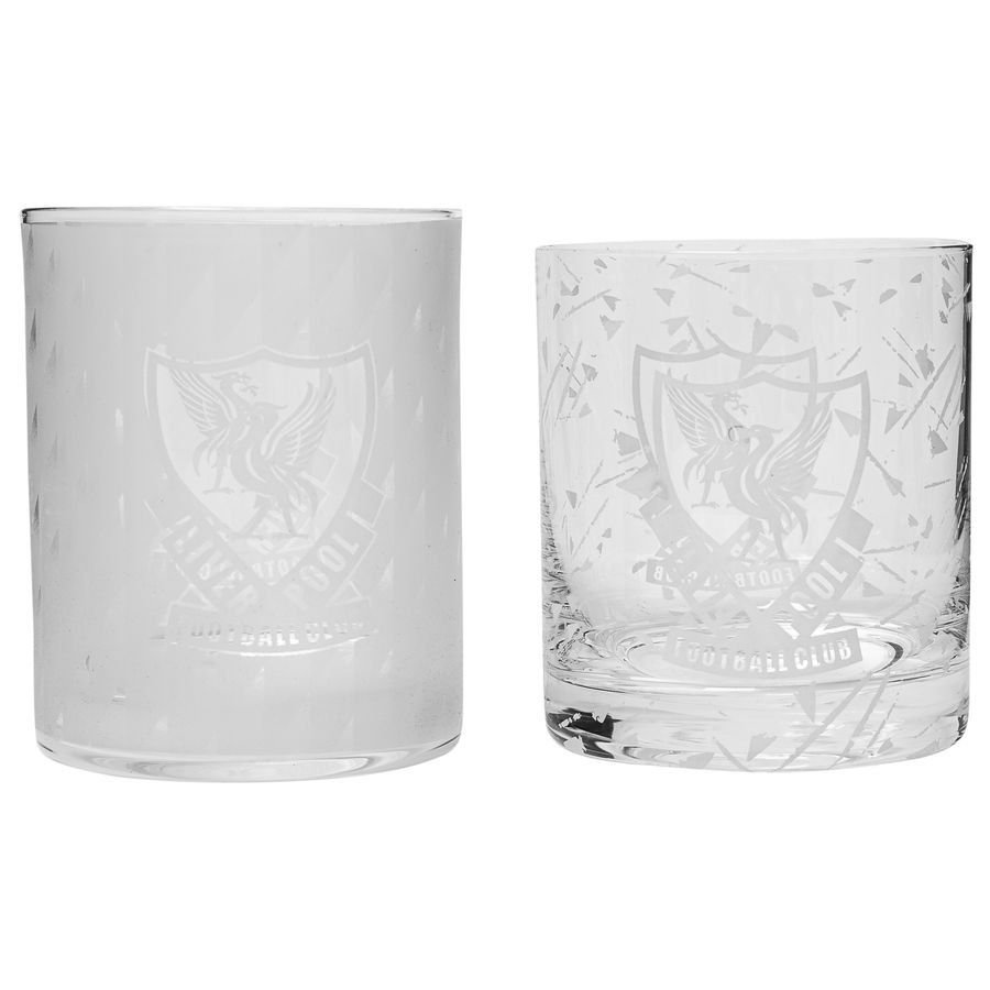 Liverpool Whiskey Glas Heritage 2-er Pack von Liverpool FC