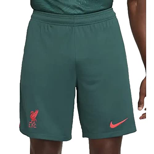 Nike FC Liverpool, Herren Shorts, Saison 2022/23 Offizielle Drittes Trikot Kit von Nike