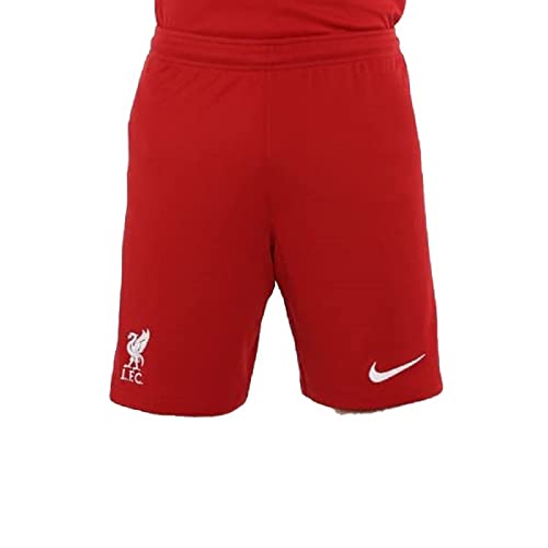 Nike FC Liverpool, Herren Shorts, Saison 2022/23 Offizielle Heimtrikot von Nike