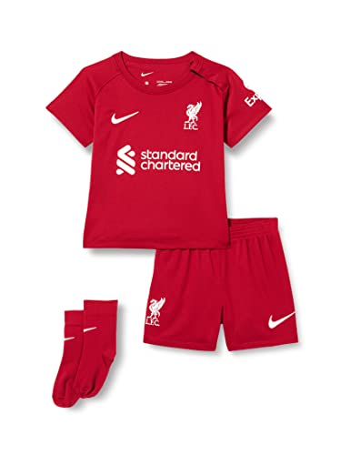 Liverpool FC FC Liverpool, Unisex Ausrüstung, Saison 2022/23 Offizielle Heimtrikot2, 9-12 Monate von Liverpool FC