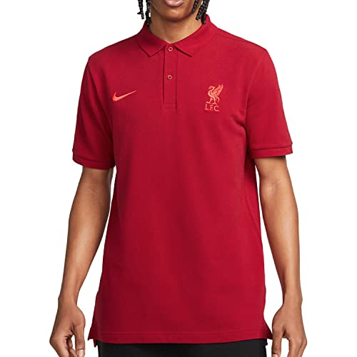 Liverpool FC Herren Saison 2022/23 Offizielle Trikot T-Shirt , Tough Red/Siren Red, S von Liverpool FC