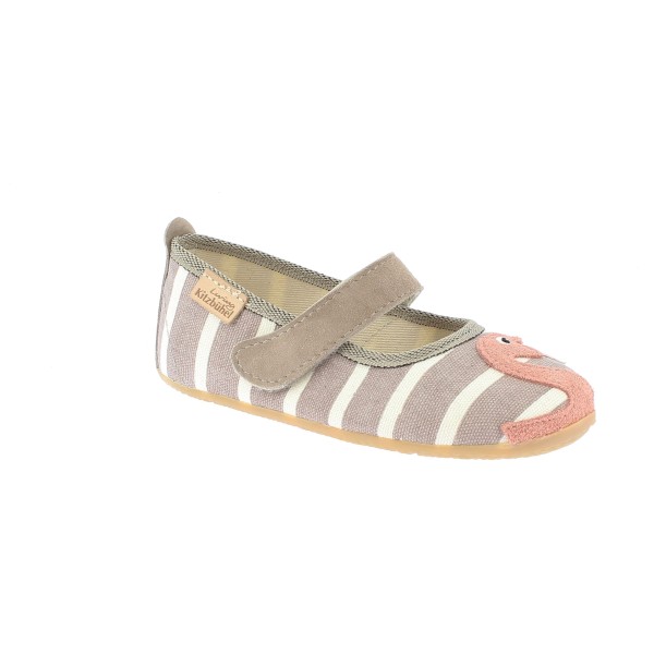 Living Kitzbühel - Kid's Ballerina Flamingo - Hüttenschuhe Gr 26 beige von Living Kitzbühel