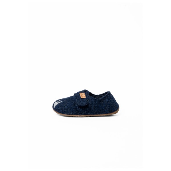 Living Kitzbühel - Kid's T-Rex Klettschuh - Hausschuhe Gr 32 blau von Living Kitzbühel