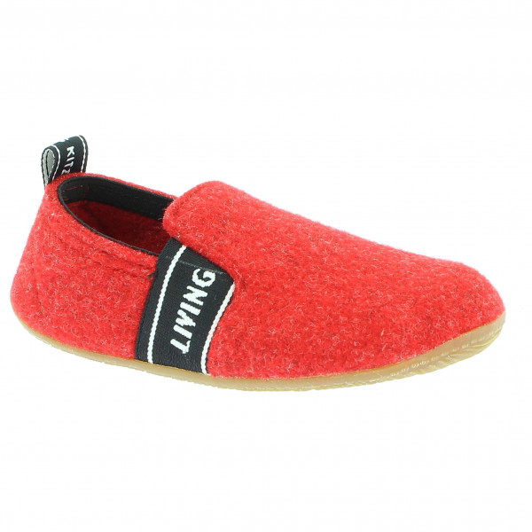Living Kitzbühel - T-Modell Filz & LK Schriftzug  No. 3645 - Hüttenschuhe Gr 42 rot von Living Kitzbühel