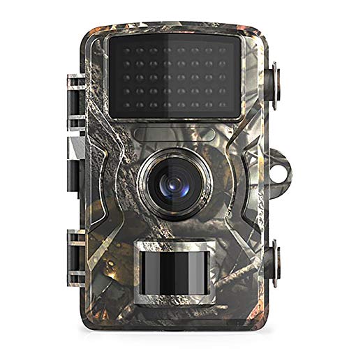Lixa-da Jagdkamera 12MP 1080P Wildlife Hunting Trail und Wildkamera Bewegungsaktivierte Überwachungskamera IP66 wasserdichte Außeninfrarot-Nachtsicht-Jagd-Scouting-Kamera von Lixada