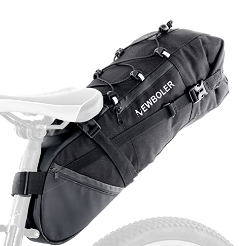 Fahrradtasche Multifunktional Gepäckträger Fahrrad Gepäcktasche Satteltasche CN