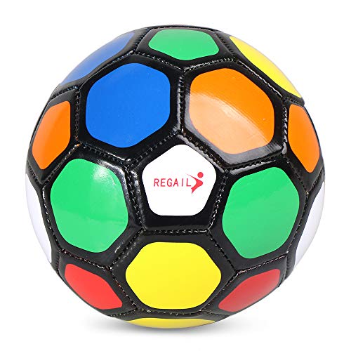 Lixada Größe 2 Kinder Fußball aufblasbare Fußballtraining Ball Geschenk für Kinder Studenten von Lixada