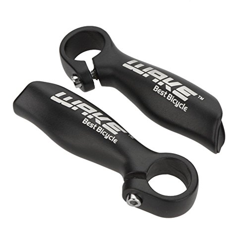 Lixada Kohlefaser-Fahrradlenkerenden, Mountainbike-Lenkergriff, Fahrrad-Vize-Lenker (Type-2) von Lixada