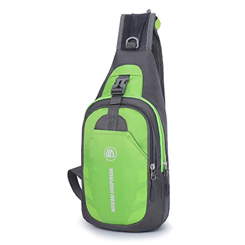 Lixada Schultertasche, Anti-Diebstahl Sling Bag für Damen und Herren, Brusttasche, Umhängetasche Multipurpose Daypack von Lixada