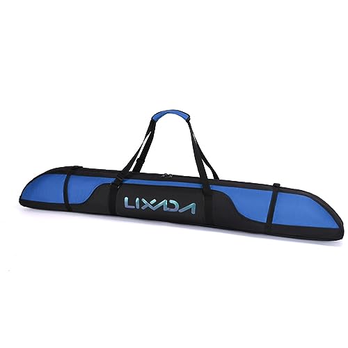 Lixada Snowboard Tasche, Boardbag, Snowboardbag,Ski-Reisetasche, Oxford-Stoff, Snowboard-Tasche mit verstellbarem Schultergurt,160cm von Lixada