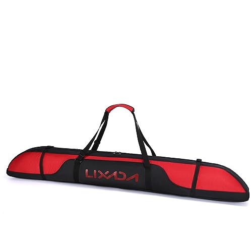 Lixada Snowboard Tasche, Boardbag, Snowboardbag,Ski-Reisetasche, Oxford-Stoff, Snowboard-Tasche mit verstellbarem Schultergurt,160cm von Lixada