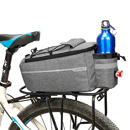 Lixada Torba NA bagażnik rowerowy, wielofunkcyjna, izolowana torba NA bagażnik rowerowy, torba NA ramię, 29 x 16 x 17 cm von Lixada