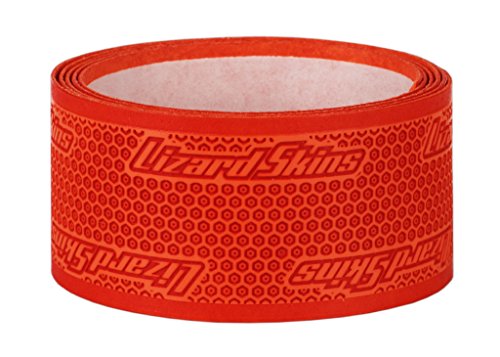 Lizard Skins Durasoft Polymer Hockey Griffband – 0,5 mm, orange, 0.5 mm von Lizard Skins