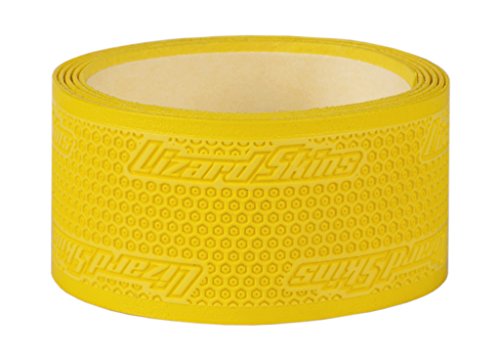 Lizard Skins Durasoft Polymer Hockey Griffband – 0,5 mm, gelb, 0.5 mm von Lizard Skins