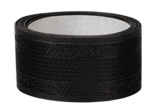 Lizard Skins Durasoft Polymer Hockey Griffband – 0,5 mm, Schwarz , 0.5 mm von Lizard Skins