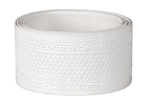 Lizard Skins Durasoft Polymer Hockey Griffband – 0,5 mm, weiß, 0.5 mm von Lizard Skins