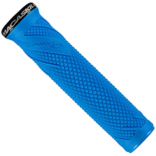 Lizard Skins Unisex-Adult Macaskill-Single Lock-On Blue-New22 Grips, Deja Blue, TU von Lizard Skins