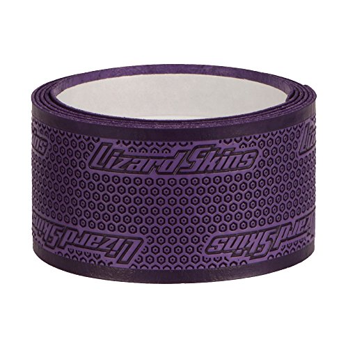 Lizard Skins Durasoft Polymer Hockey Griffband – 0,5 mm, violett von Lizard Skins