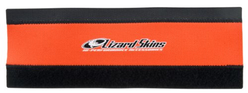 Lizard Skins Kettenstrebenschutz Jumbo, orange, 85mm x 255mm, CHJDS900 von Lizard Skins