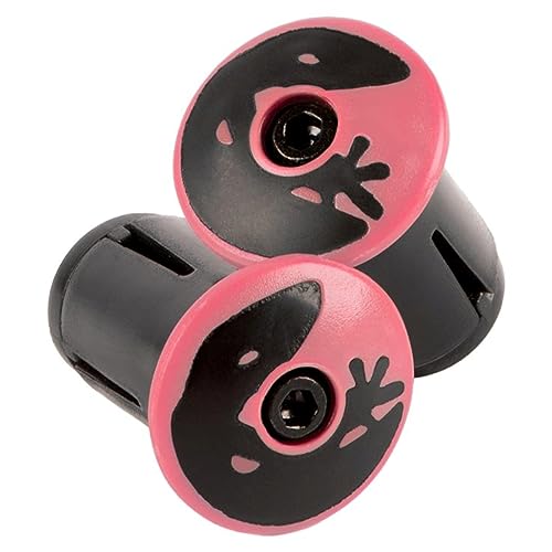 Lizard Skins Unisex-Adult DSP Plugs Pink-New22 Bar Tape, Neon Pink, TU von Lizard Skins