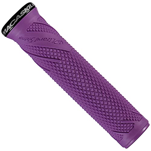 Lizard Skins Unisex-Adult Macaskill-Single Lock-on-Ultra Purple Grips, Not Mentioned von Lizard Skins