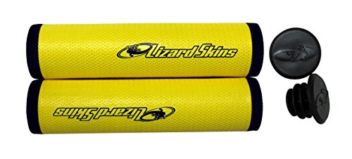Lizard Skins Unisex – Erwachsene Dsp Grip Griff, Gelb-gelb, 32,3 mm von Lizard Skins