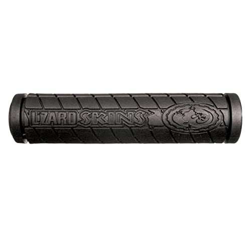 Lizard Skins Logo Griff, schwarz von Lizard Skins