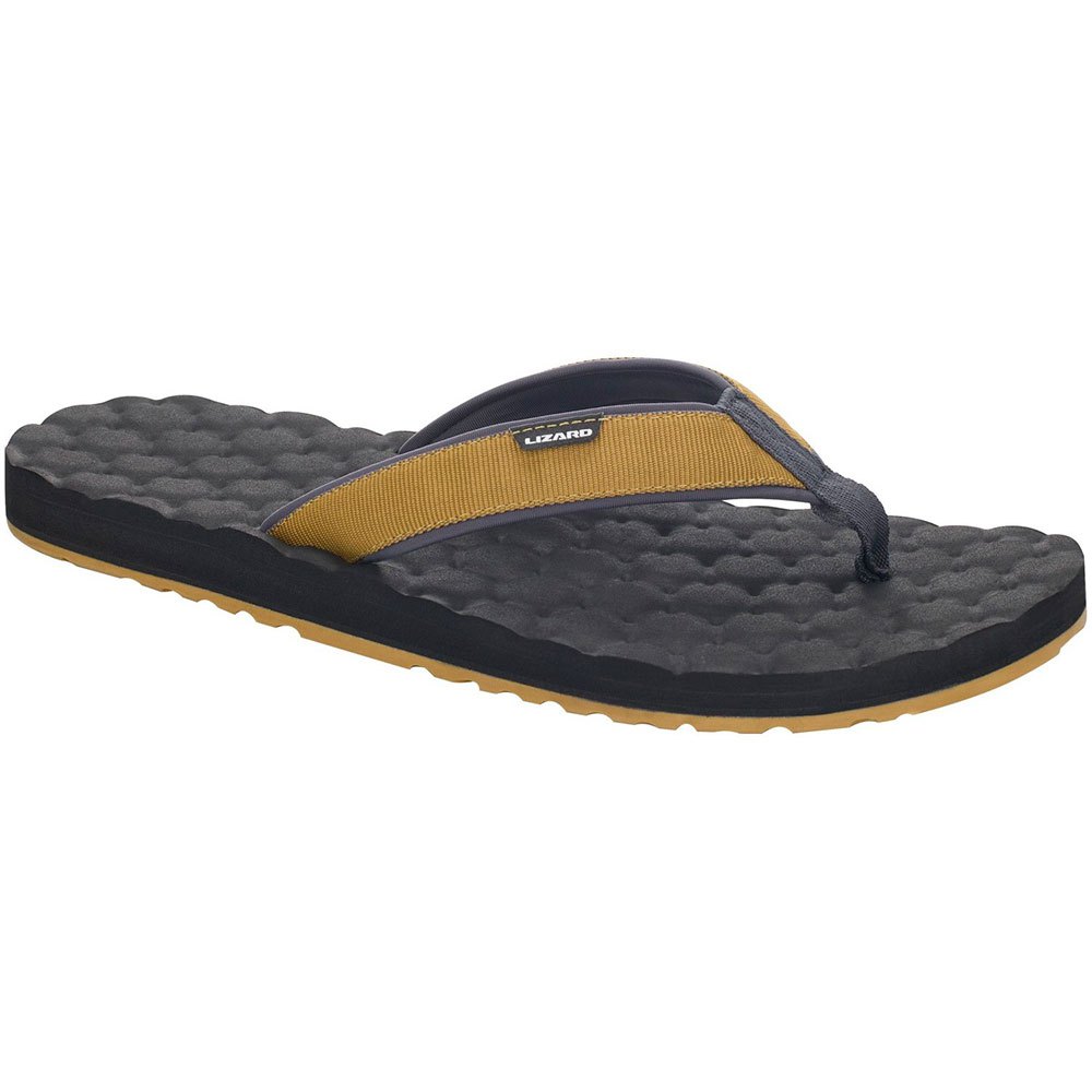 Lizard Way Flip Flops Gelb EU 40 Mann von Lizard