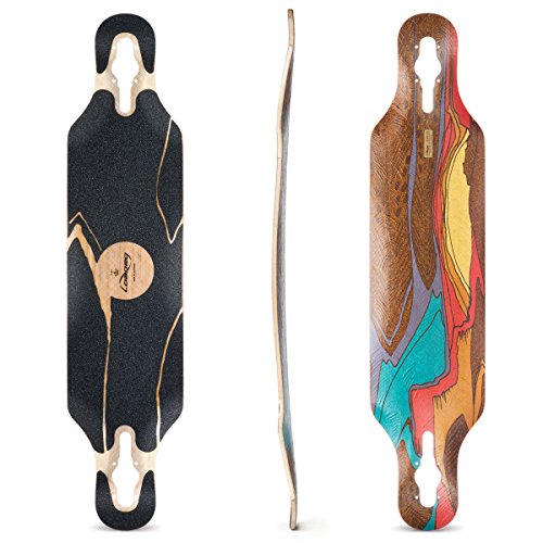 Loaded Boards Icarus Bamboo Longboard Skateboard Deck (Flex 2) von Loaded Boards