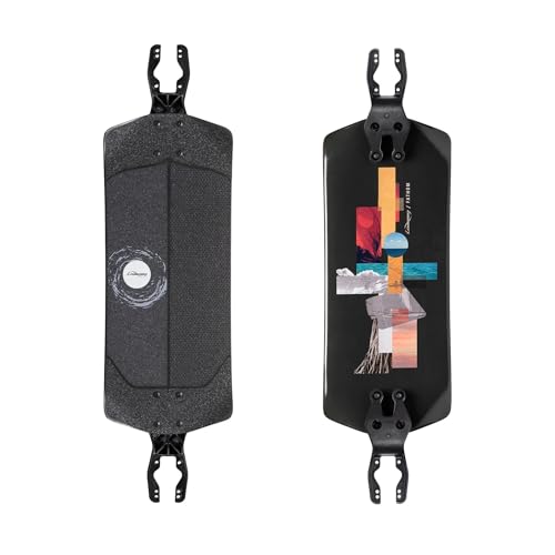 Sk8 Only Fathom Brick And Bracket Loaded Board von Loaded Boards