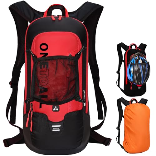 LOCAL LION Fahrradrucksack Skirucksack klein für Damen Herren 6L Ultraleicht wasserdicht zum Skifahren Radsport Camping von LOCAL LION