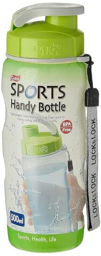 Lock & Lock Leichte Outdoor-Sport-Flasche in Grün – Größe L von LocknLock
