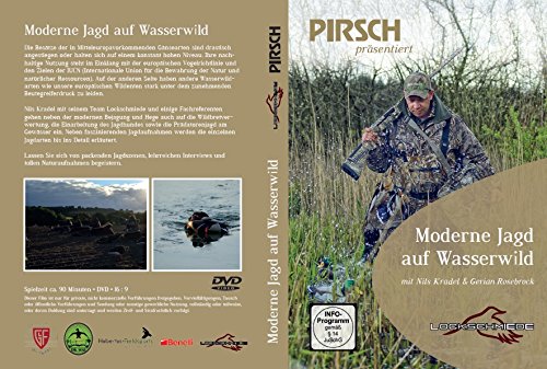 Lockschmiede Moderne Jagd auf Wasserwild DVD Jagddvd von Lockschmiede