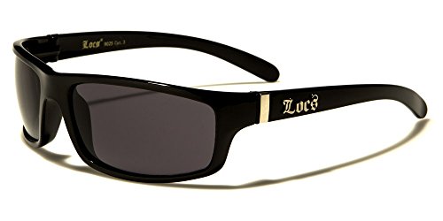 Locs Mens Gangsta Shades Sunglasses New 5209B von Locs