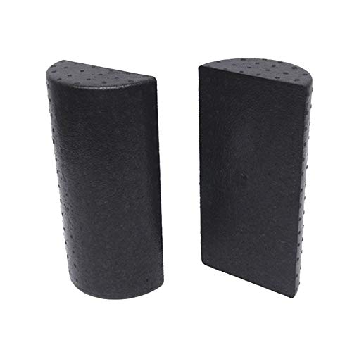 1 Paar 30 cm halbrunde Schaumstoffblöcke für Yoga Sport Balance Pad Yoga Blöcke von Lodokdre