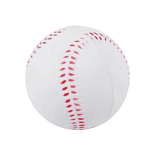 Lodokdre Sport Baseball Reduced Impact Baseball 10-Jugend-Softball für Erwachsene für Spielwettbewerbe Pitching Catching von Lodokdre